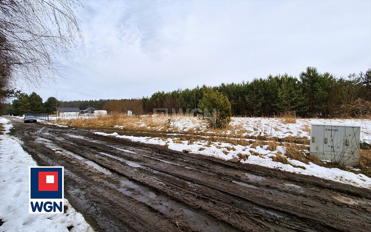 Działka budowlana na sprzedaż Borowe, Borowe  810m2 Foto 2