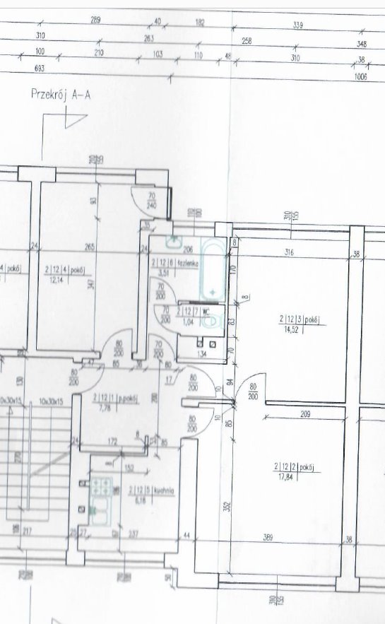 Mieszkanie trzypokojowe na sprzedaż Warszawa, Wola, Koło, Aleja Prymasa Tysiąclecia 139/143  60m2 Foto 17