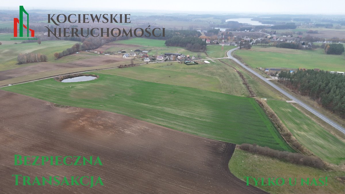 Działka budowlana na sprzedaż Trzcińsk  3 032m2 Foto 7