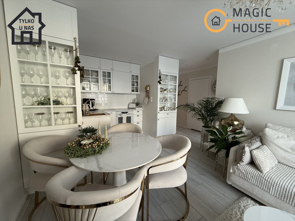 Nowoczesny apartament 37,9 m2 w GARNIZONIE z panoramicznymi oknami Gdańsk, Strzyża, Mariana Hemara  38m2 Foto 1