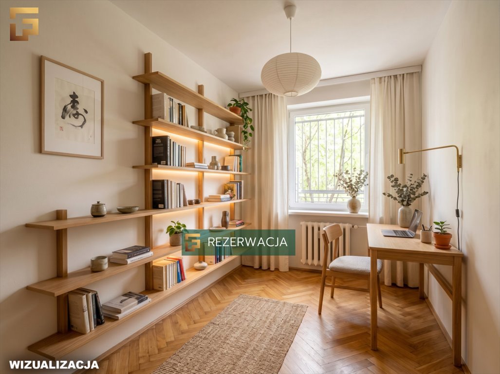 Do sprzedania funkcjonalne 3-pokojowe mieszkanie 44 m² na Ochocie Warszawa, Ochota, Walentego Skorochód-Majewskiego  45m2 Foto 1