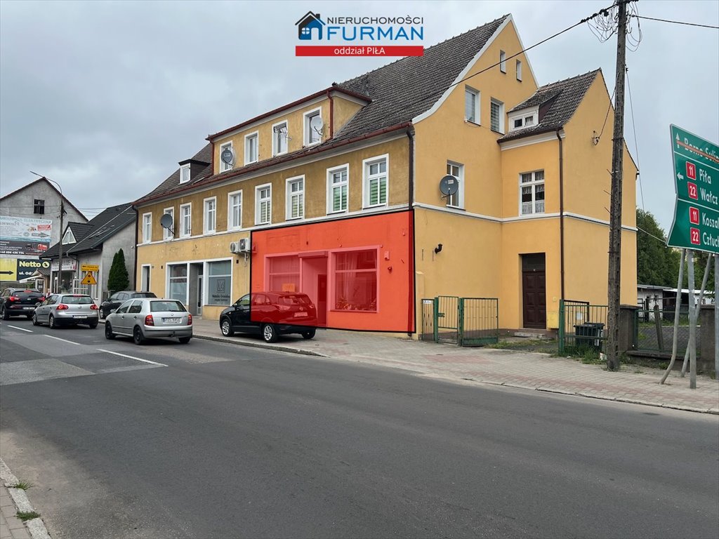 Lokal usługowy z dużymi witrynami i klimatyzacją 85 m2. Jastrowie  85m2 Foto 1
