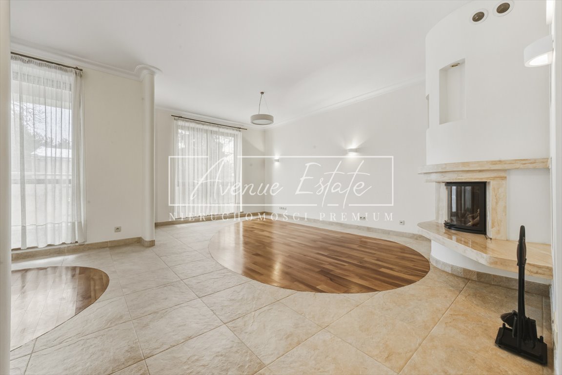 Luksusowy 97 m2 apartament z kominkiem i tarasem w Wilanowie Warszawa, Wilanów, Urodzajna  97m2 Foto 1