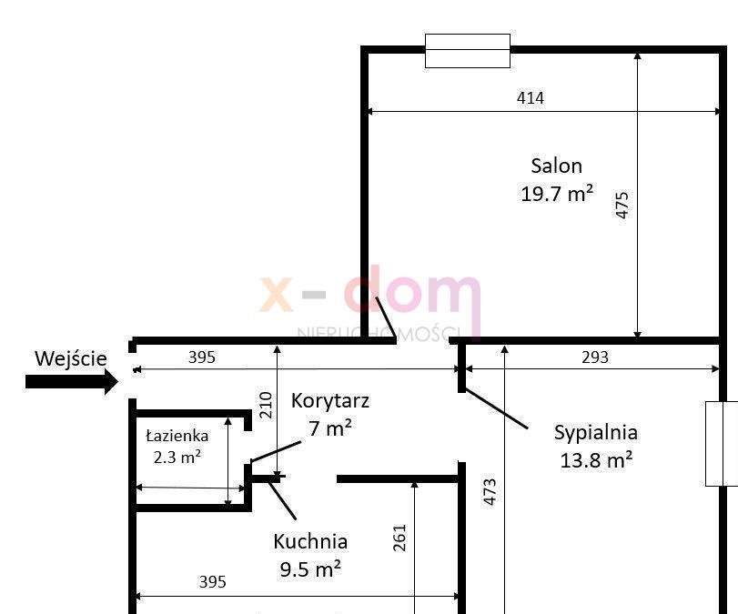 Mieszkanie dwupokojowe na sprzedaż Kielce, Klonowa  55m2 Foto 9