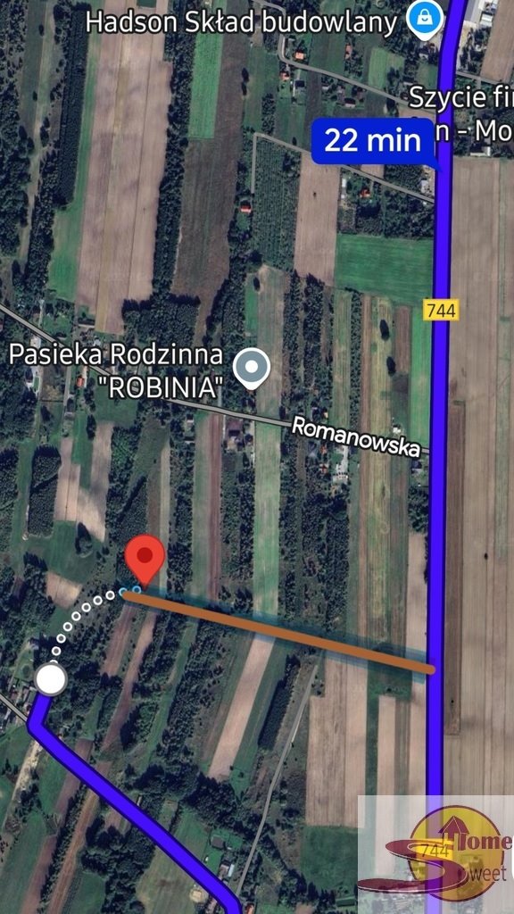 Działka rolna 7 892 m² w Maliszowie - spokój i zieleń. Maliszów  7 892m2 Foto 1
