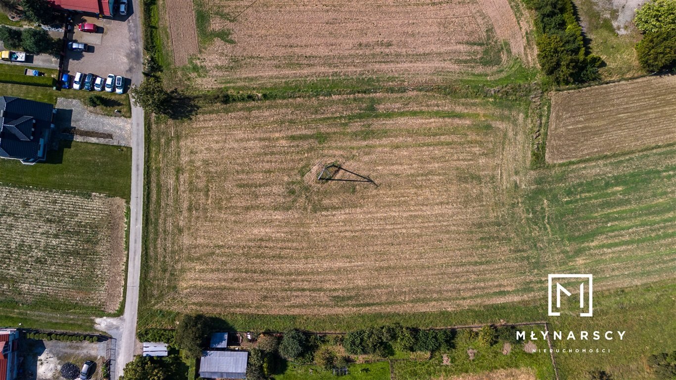 Działka budowlana na sprzedaż Wilamowice  1 191m2 Foto 3