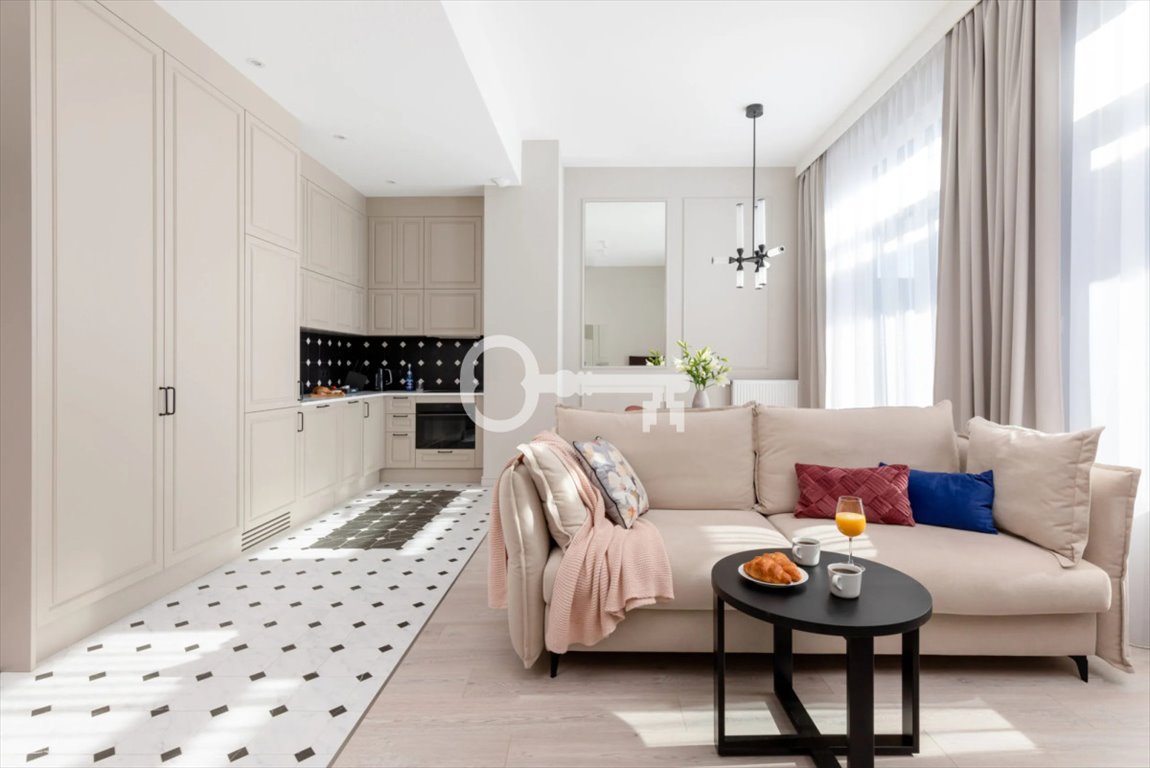 Nowoczesny apartament 2 pok. z dużym tarasem w Elektrowni Powiśle Warszawa, Śródmieście Powiśle, Leszczyńska  46m2 Foto 1