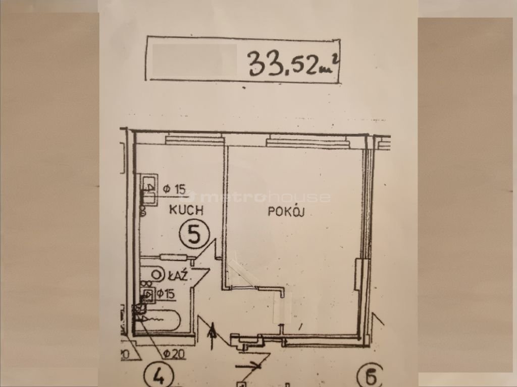 Kawalerka na sprzedaż Siedlce, Kiepury  34m2 Foto 13