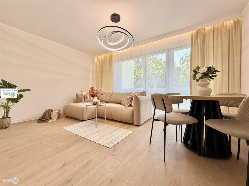 Do sprzedania przestronne 3-pokojowe mieszkanie 59 m² z balkonem w Kielcach Kielce, Bocianek, Bocianek  59m2 Foto 1