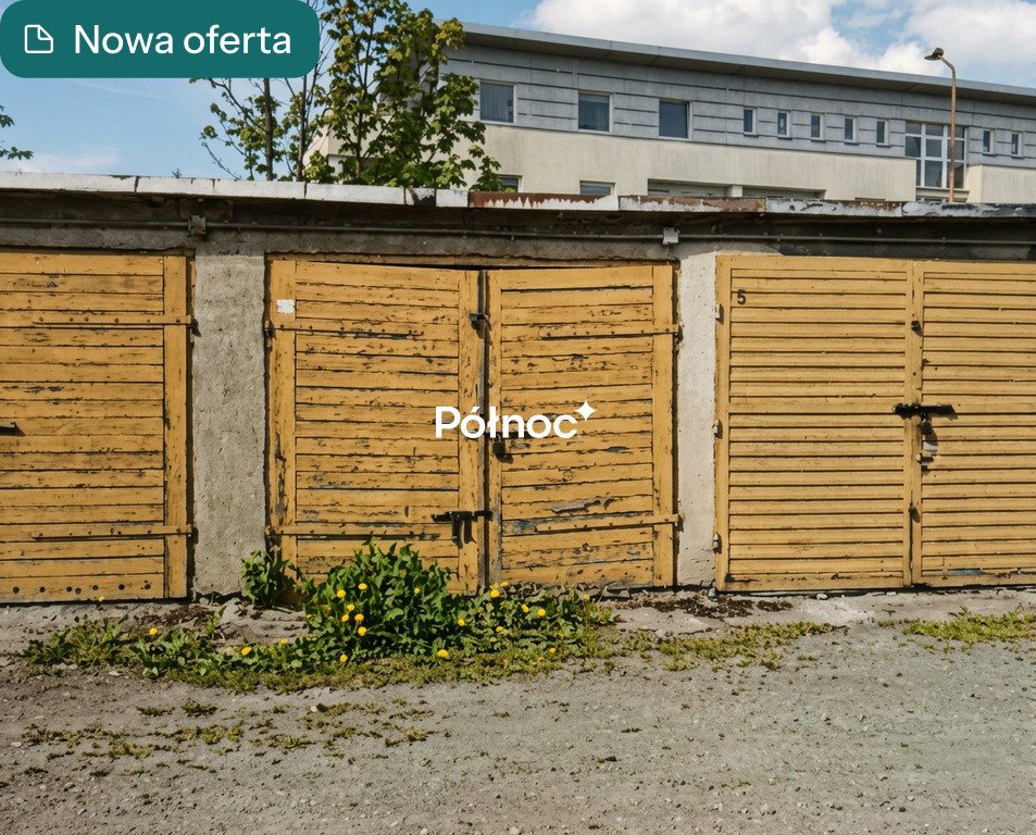 Garaż murowany z elektryką, idealny na postój i schowek Kłodzko, Zygmunta Krasińskiego  19m2 Foto 1