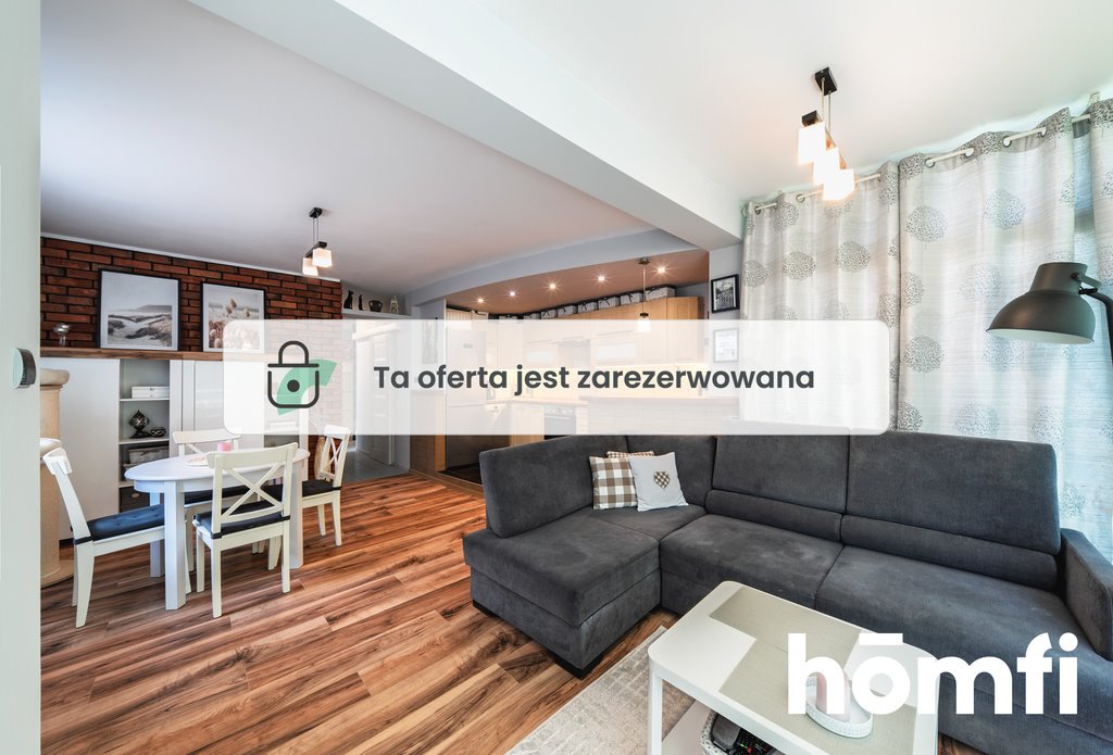 Umeblowane 2 pokoje z widokiem na las, blisko jeziora Poznań, Nowe Miasto, Pobiedziska  48m2 Foto 1