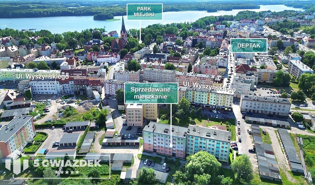 Sprzedam komfortowe 2-pokojowe mieszkanie 38 m² w Szczecinku Szczecinek, Kardynała Stefana Wyszyńskiego  38m2 Foto 1