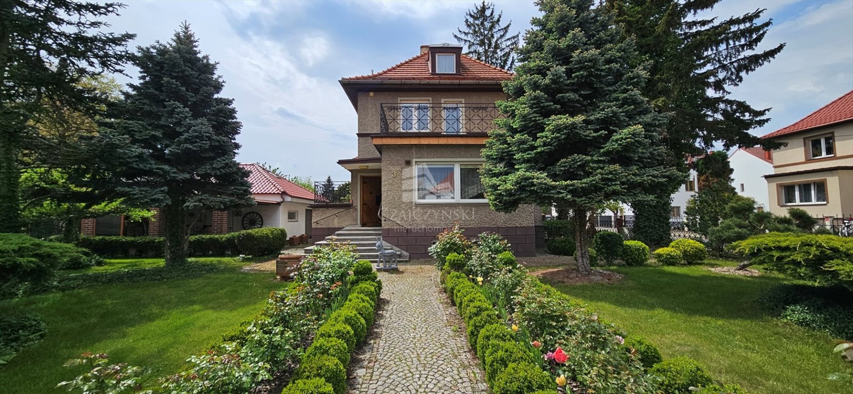 Świdnica, willa 158 m² na narożnej działce - polecam! Świdnica, Miernicza  158m2 Foto 1