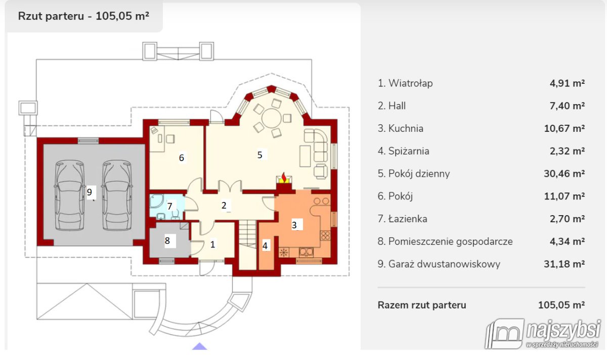 Dom na sprzedaż Nowogard  220m2 Foto 18