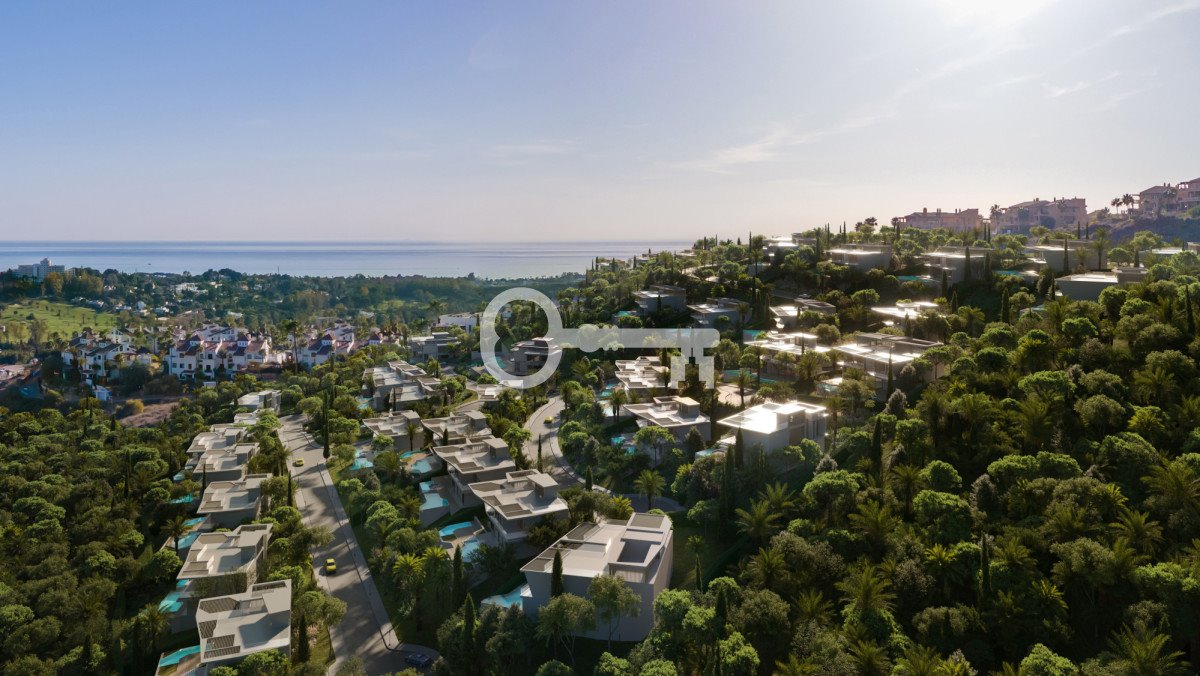 Zapraszam luksusową willę 863 m² z panoramicznym widokiem na Morze Śródziemne Hiszpania, Benahavís, Benahavís  863m2 Foto 1