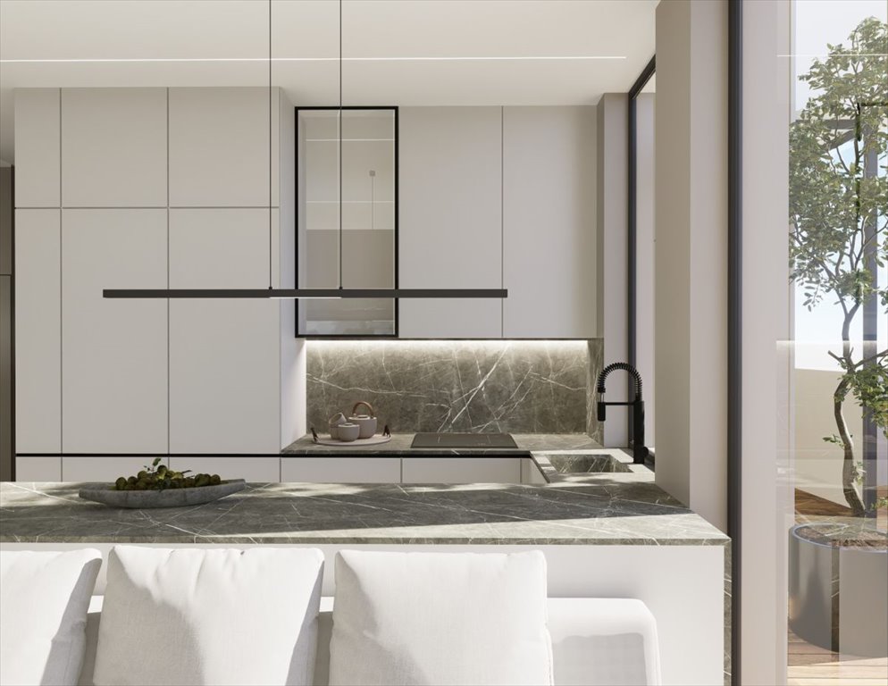 Mieszkanie dwupokojowe na sprzedaż Warszawa, Wilanów, Jerzego Holzera  44m2 Foto 1