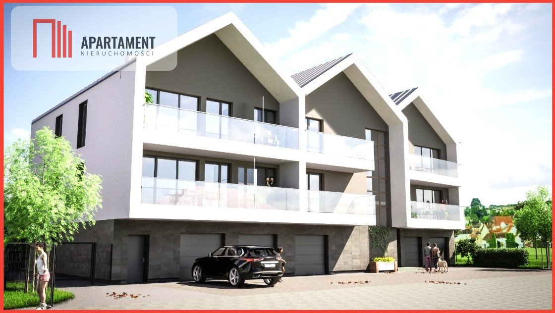 Mieszkanie trzypokojowe na sprzedaż Niemcz  61m2 Foto 1