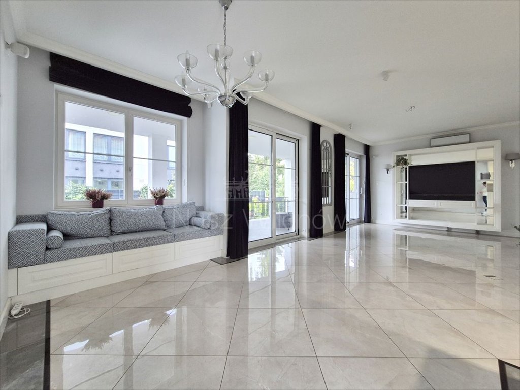 Ekskluzywny dom w Wilanowie, 450 m², wysokiej jakości wykończenie Warszawa, Wilanów, Wilanów, Piechoty Łanowej  450m2 Foto 1