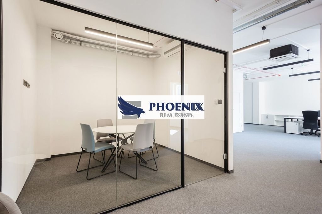 Nowoczesne biura na Żelaznej z własnym aneksem i parkingiem Warszawa, Wola, Żelazna  122m2 Foto 1