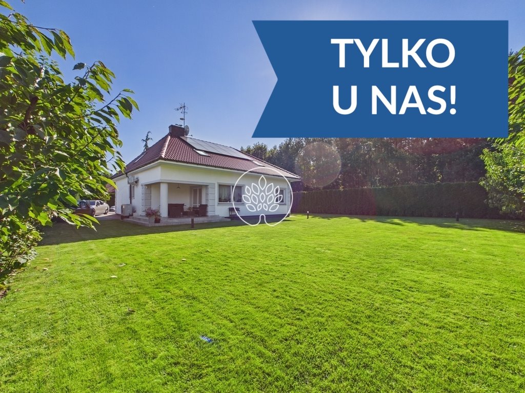 Polecam dom 225 m² z dużym ogrodem i lasem w Łochowie Łochowo  225m2 Foto 1