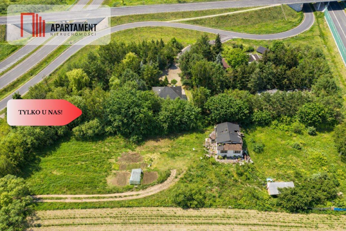 Zapraszam do inwestycji na działce 4809 m² z budynkami do remontu Nowe Marzy  4 809m2 Foto 1