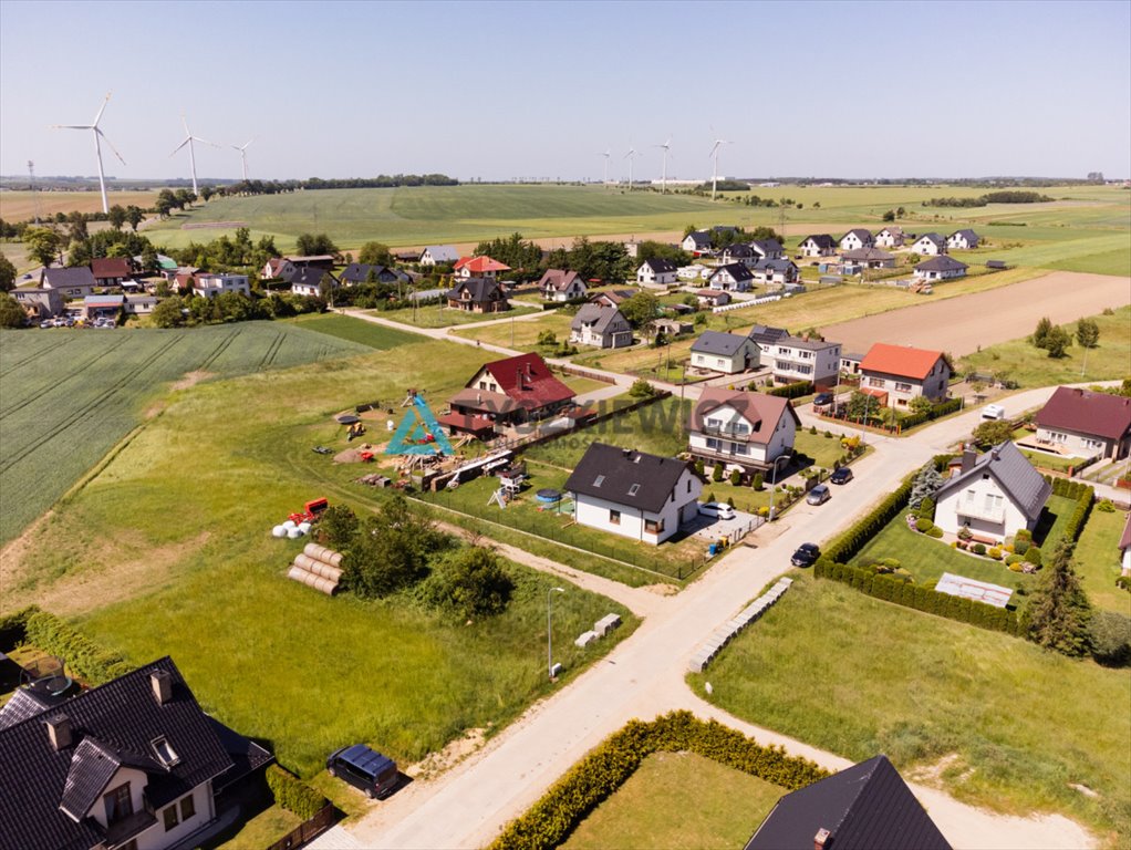 Działka budowlana na sprzedaż Gnieżdżewo, Wiejska  798m2 Foto 3