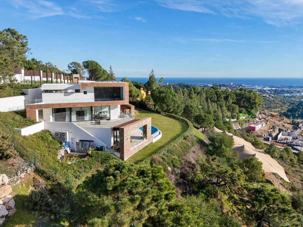 Luksusowa willa 715 m² z panoramicznymi widokami - polecam! Hiszpania, El Madroñal, El Madroñal  715m2 Foto 1