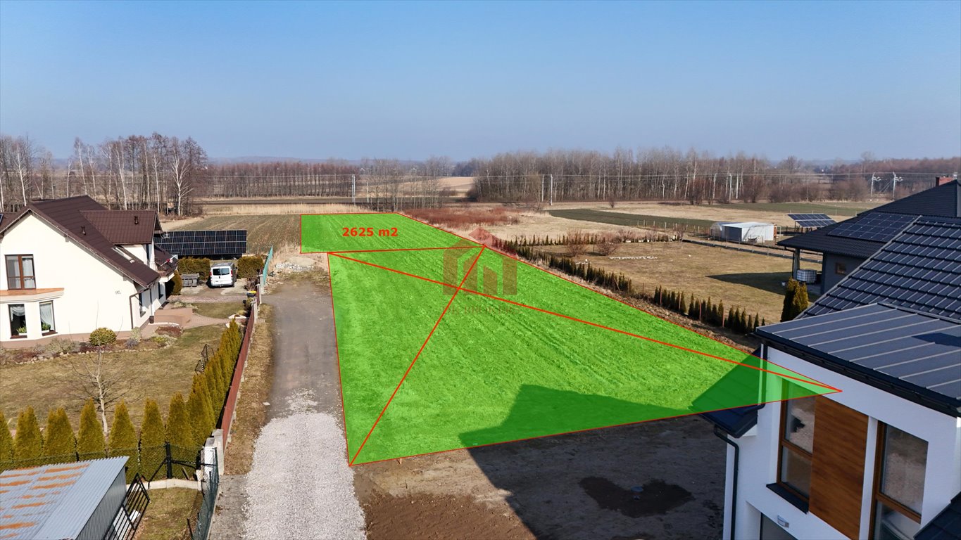 Działka budowlana na sprzedaż Ropczyce, Witkowice, Kolonia  2 625m2 Foto 1