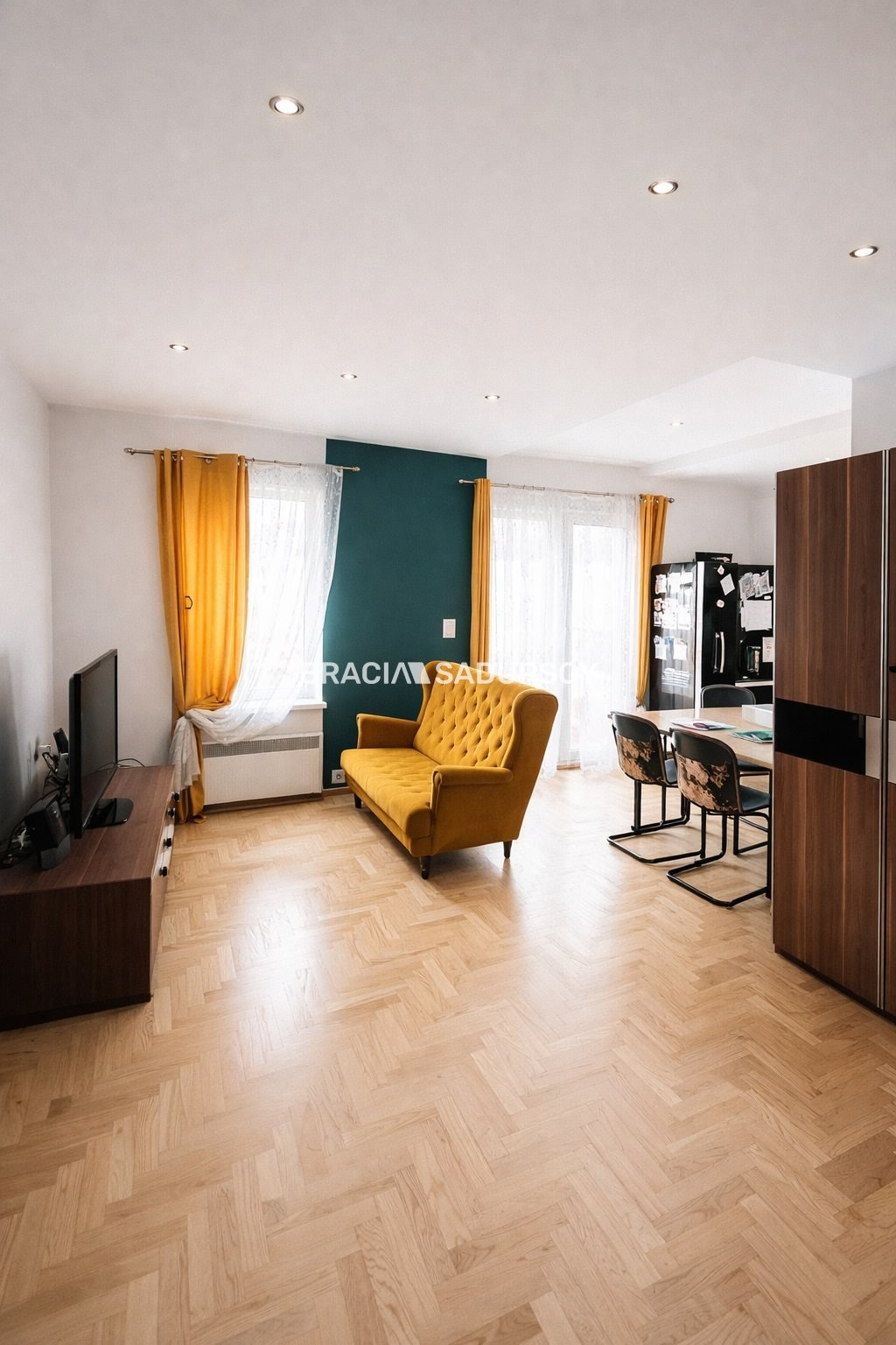 4-pokojowe mieszkanie z panoramicznym widokiem na Stare Miasto Kraków, Prądnik Biały, Prądnik Biały, Macieja Słomczyńskiego  71m2 Foto 1