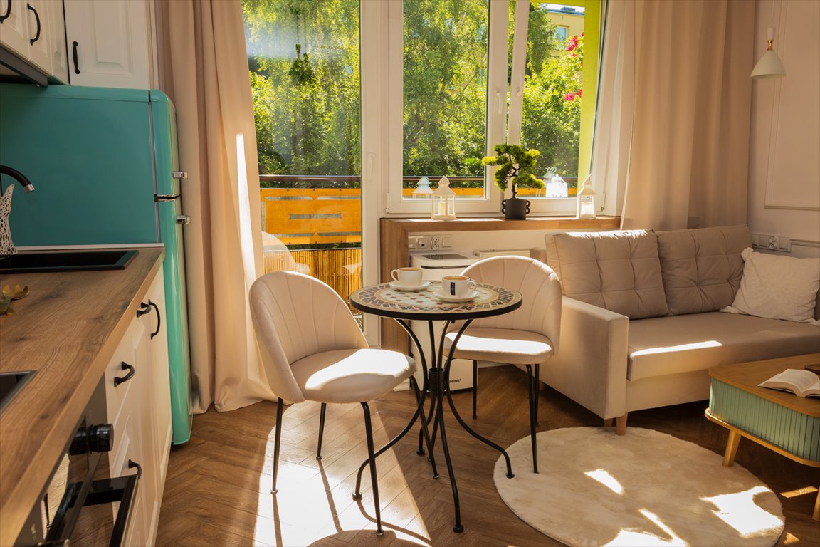 Nowe 23m2 mieszkanie z balkonem, klimatyzacją i widokiem Cieszyn  23m2 Foto 1