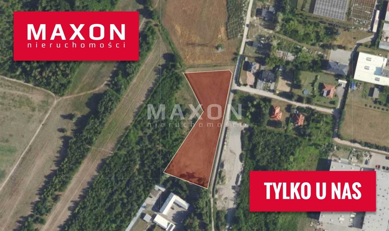 Działka inwestycyjna 7 838 m² w Łazach – szerokie możliwości! Łazy  7 838m2 Foto 1