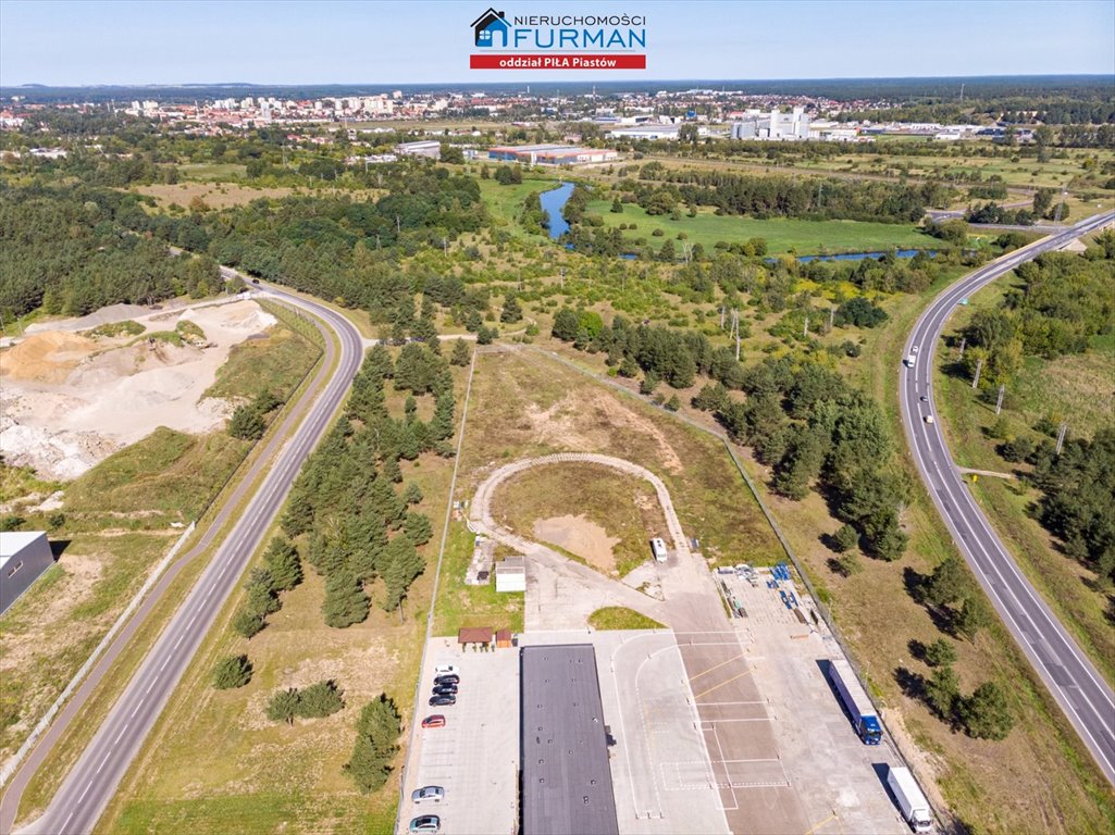 Działka inwestycyjna na sprzedaż Piła  4 771m2 Foto 14