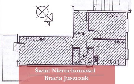 Mieszkanie dwupokojowe na wynajem Wrocław, Różanka, Różanka  50m2 Foto 3