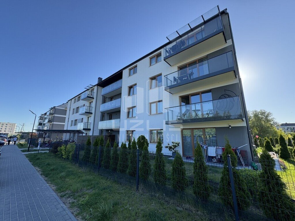 Nowoczesne 2-pokojowe mieszkanie z balkonem, blisko sklepów Starogard Gdański, Feliksa Selmanowicza "Zagończyka"  45m2 Foto 1