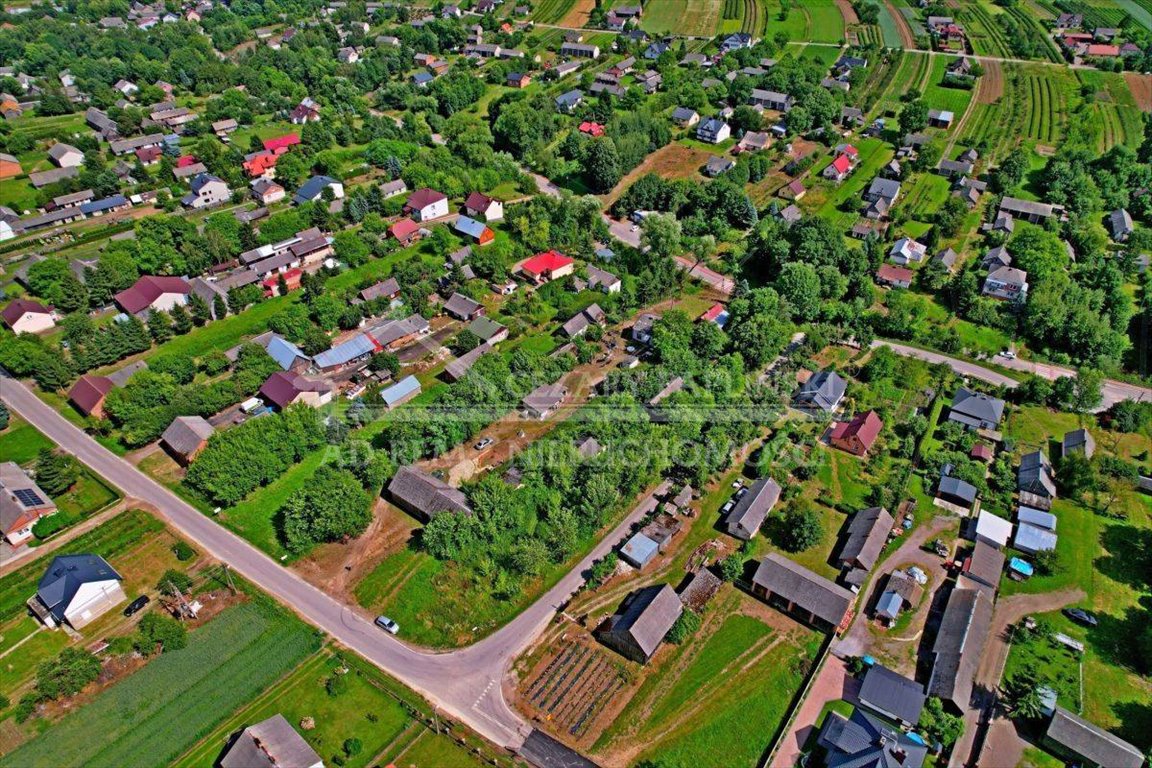 Działka budowlana na sprzedaż Karczmiska Drugie, Karczmiska Drugie ul. Wesoła 48  1 500m2 Foto 3