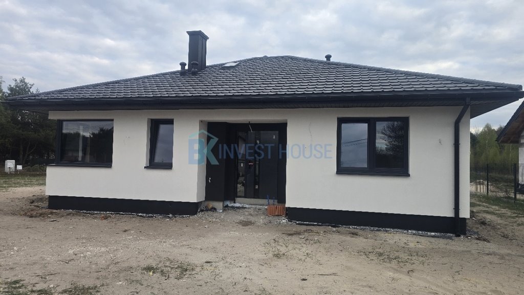 Polecam nowoczesny dom 85m² w otulinie lasu, blisko Warszawy Ludwinów  86m2 Foto 1