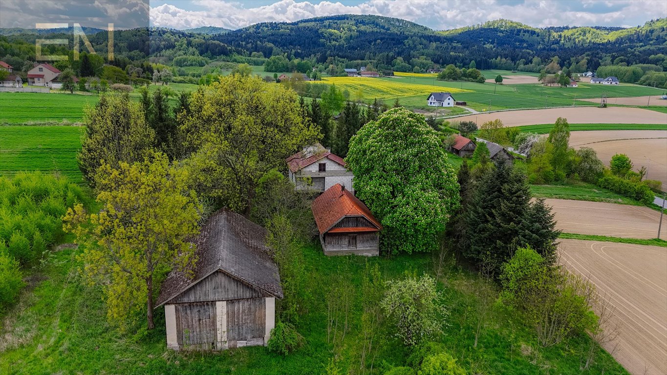 Urokliwy dom 200 m² na 3,48 ha z stodołą i stajnią Markuszowa  200m2 Foto 1