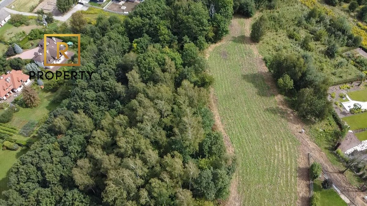 Działka budowlana na sprzedaż Kraków, Wola Justowska, Kazimierza Wyżgi  2 500m2 Foto 5