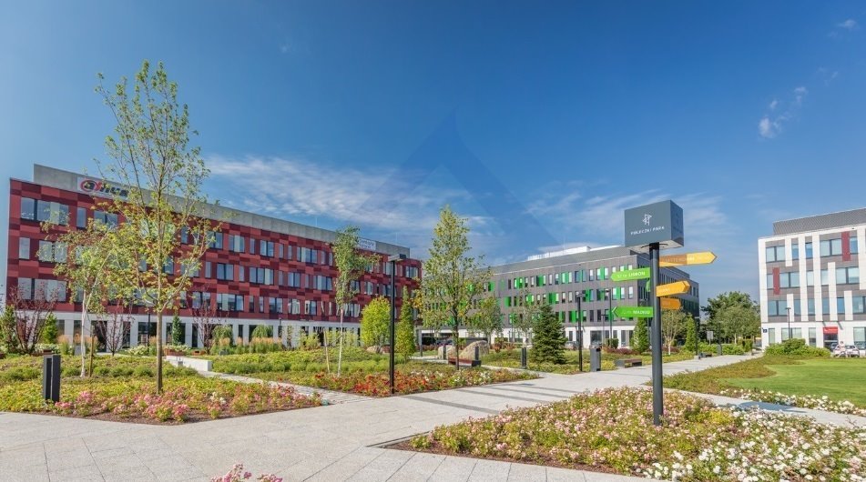 Nowoczesne biuro 1393 m2 w Poleczki Park, pełne umeblowanie Warszawa, Ursynów  1 393m2 Foto 1