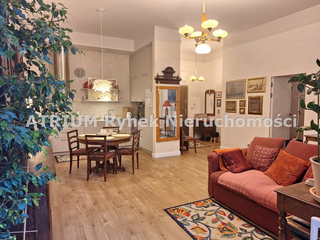 Mieszkanie dwupokojowe na sprzedaż Łódź, Polesie  54m2 Foto 1