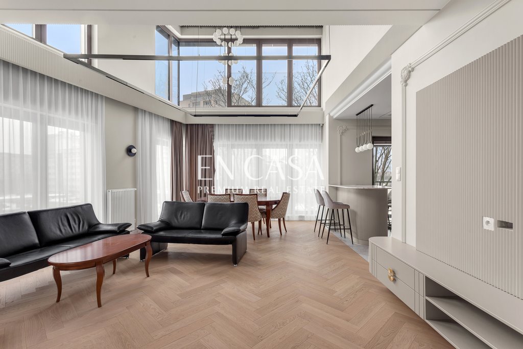 Dwupoziomowy apartament 193 m2 z tarasem i garażem w Woli Warszawa, Wola, al. Solidarności  193m2 Foto 1