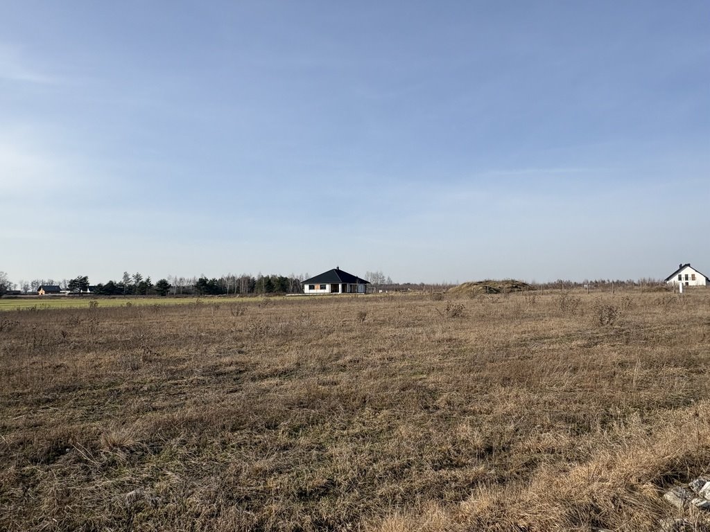 Działka 1024 m2 z mediami, szybki dojazd do Piotrkowa Raków Duży  1 024m2 Foto 1