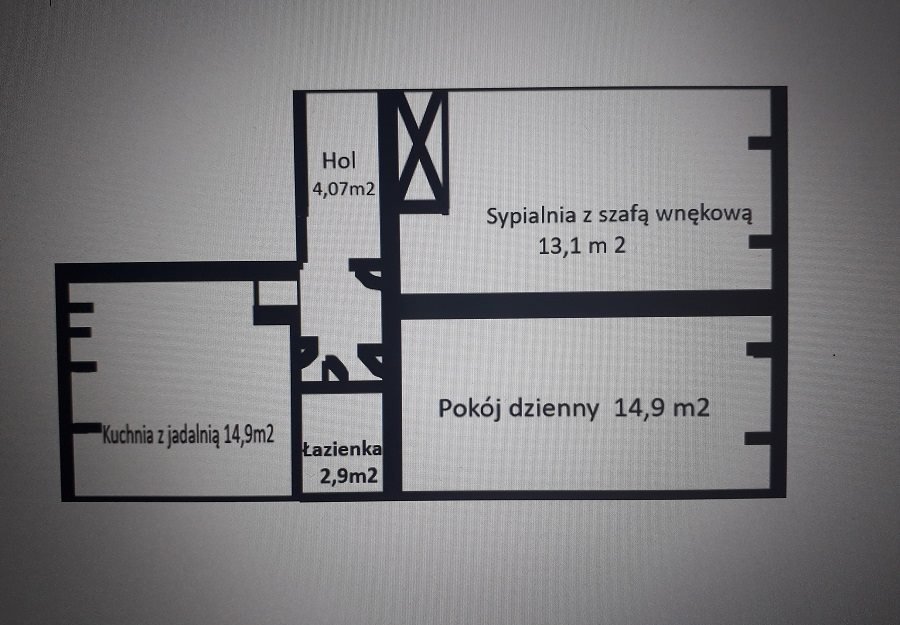 Mieszkanie dwupokojowe na sprzedaż Warszawa, Mokotów, Sielce, Iwicka 36  50m2 Foto 17