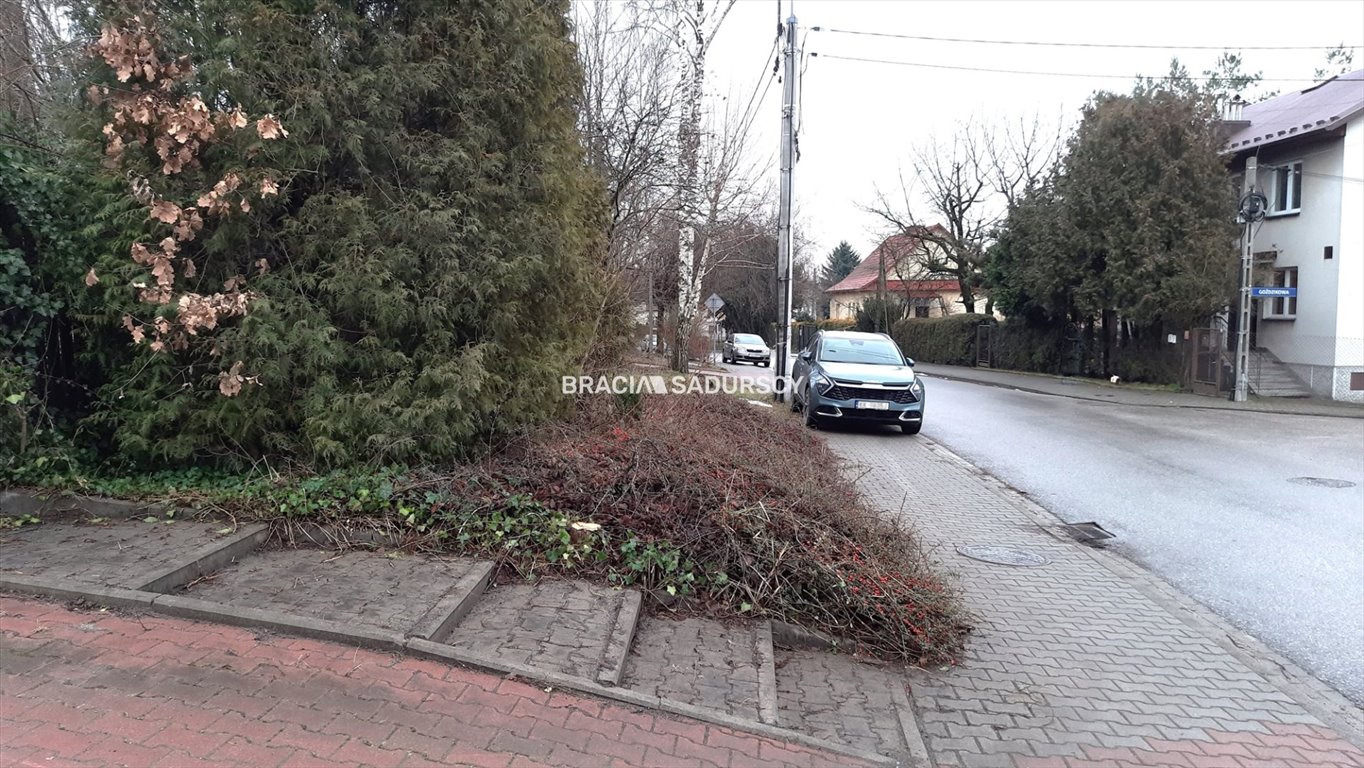 Działka budowlana na sprzedaż Kraków, Swoszowice, Jugowice, Ciechocińska  496m2 Foto 4