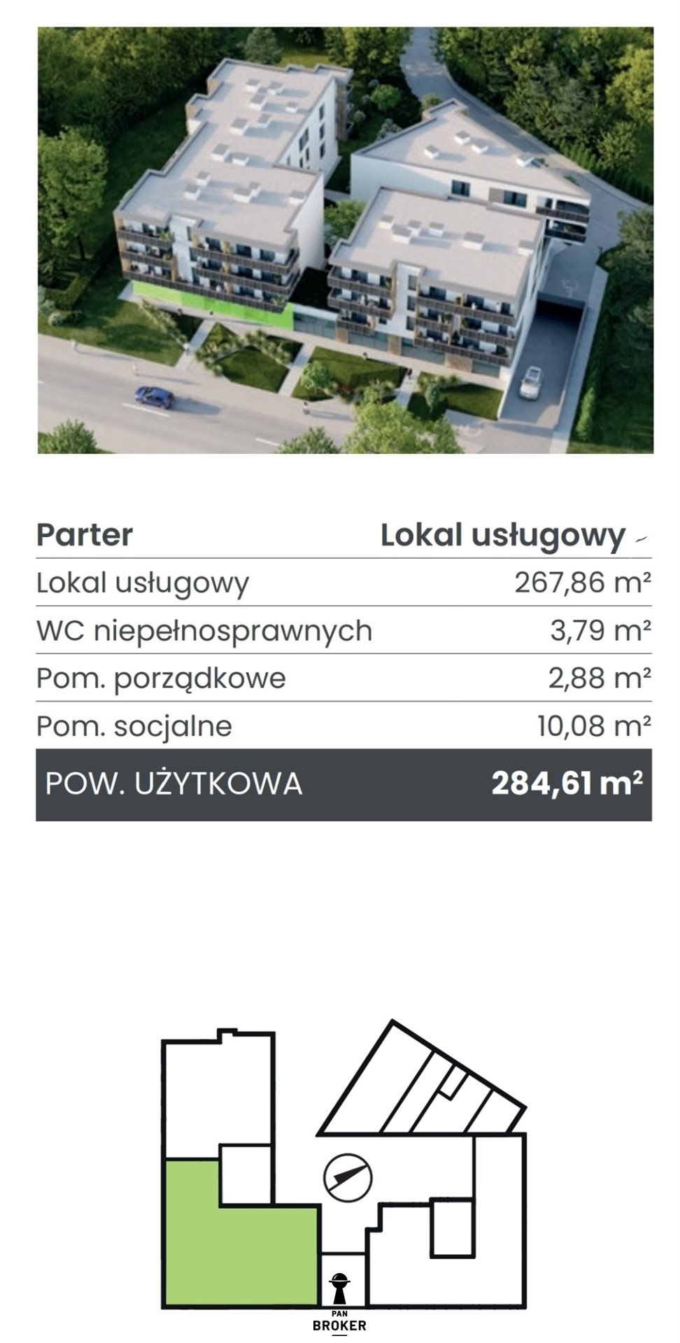 Lokal użytkowy na sprzedaż Kraków, Dębniki  285m2 Foto 3