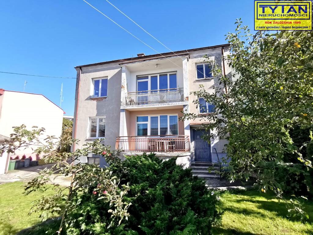 Dom na sprzedaż Łomża, Szosa Zambrowska  302m2 Foto 1