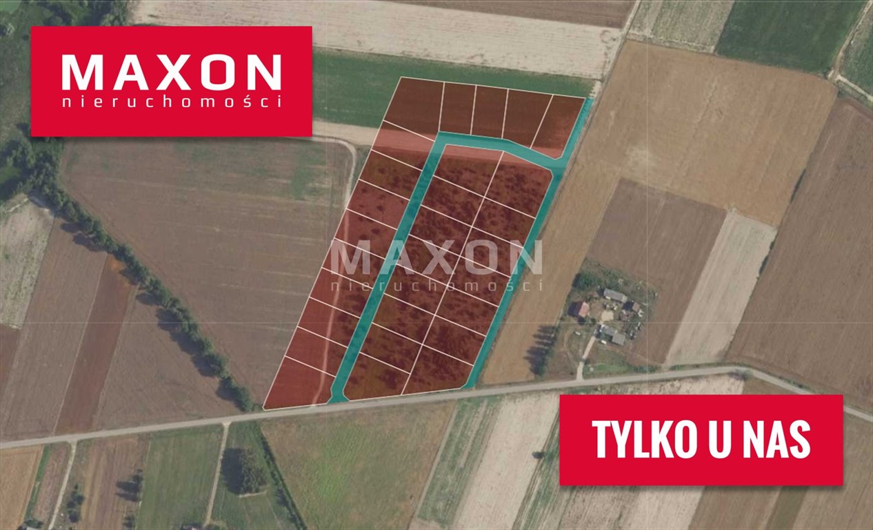 Na sprzedaż grunt inwestycyjny 45 000 m² z 29 działkami w Gostolinie Gostolin  45 000m2 Foto 1