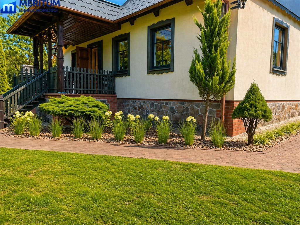 Urokliwy dom z bala z własnym stawem i lasem 210 m2 Kuklówka Zarzeczna  210m2 Foto 1