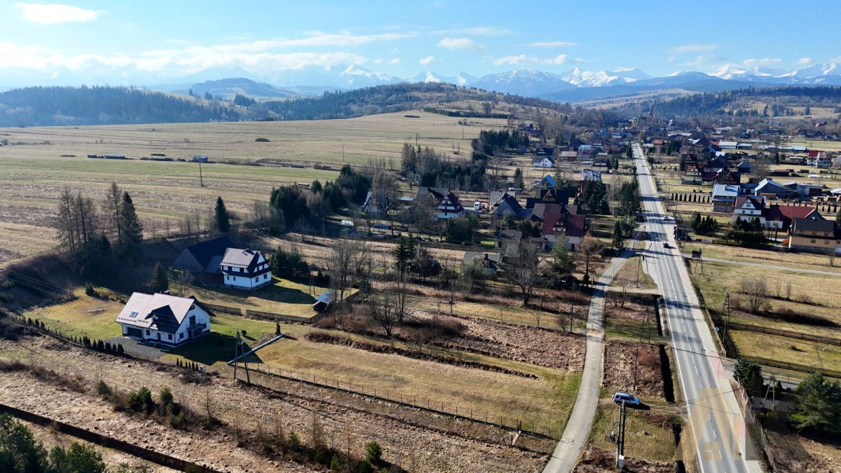 Działka 15,8 ar z mediami - inwestycyjny potencjał Chochołów Chochołów  1 580m2 Foto 1