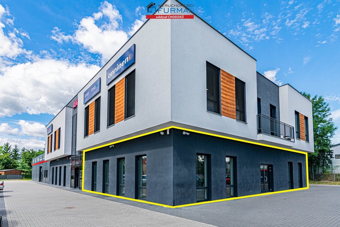 Lokal użytkowy 194 m² - Piła Zamość - wysoka widoczność Piła, Zamość  194m2 Foto 1